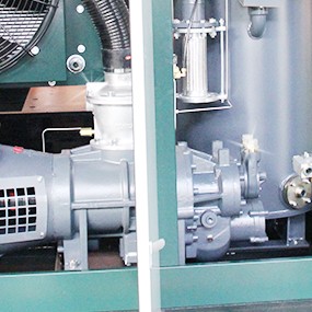 Air compressor details